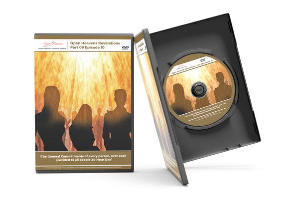 Part 9 Episode 10 - The General Commitments of any ordinary person, over each provided to all people 24-Hour Day (V)