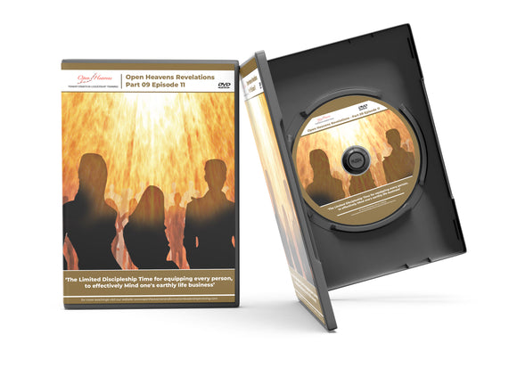 Part 9 Episode 11 - The Limited Discipleship Time for equipping any person, to effectively Mind one's earthly life business (V)