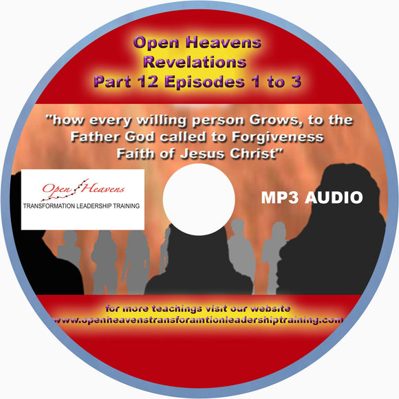 1. Part 12 Episodes 1 to 3