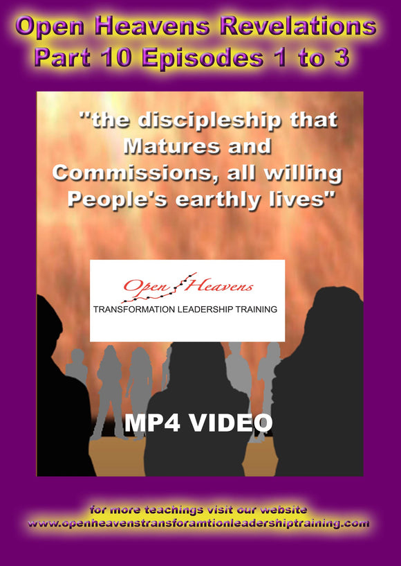 1. Part 10 Episodes 1 to 3