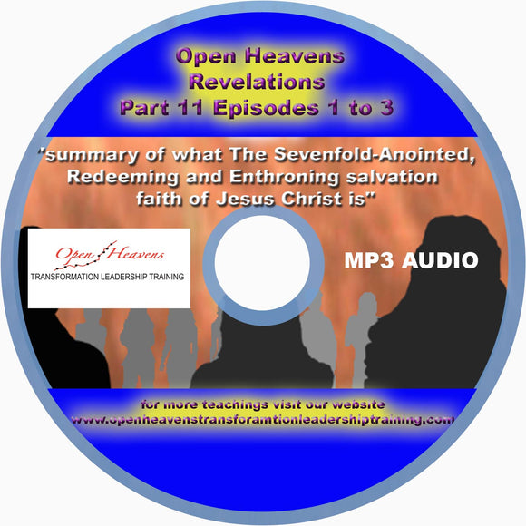 1. Part 11 Episode 1 to 3