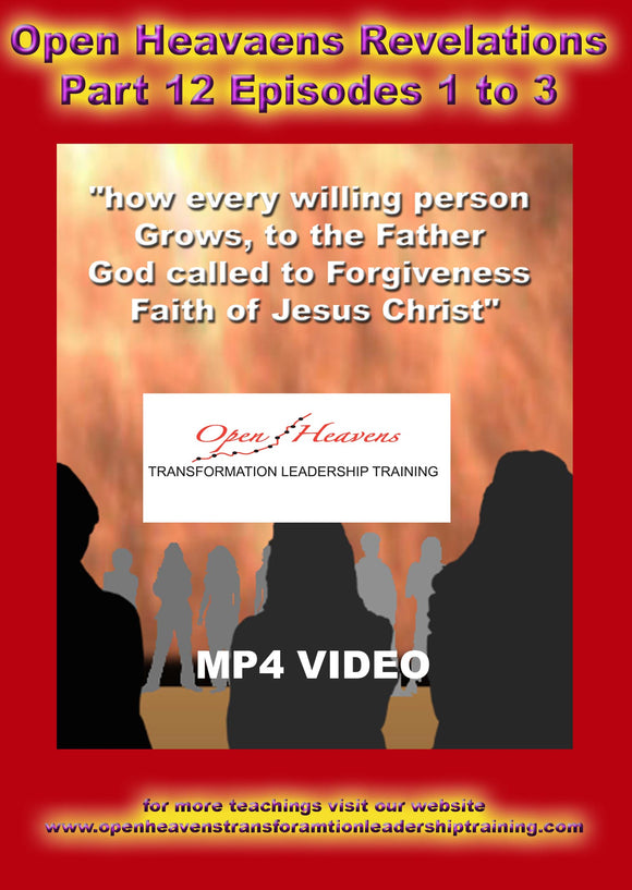 1. Part 12 Episodes 1 to 3