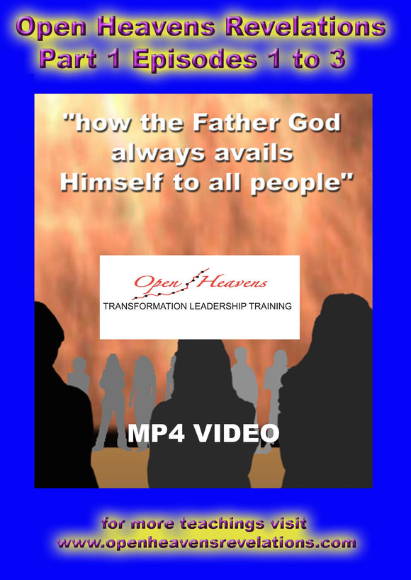 1. Part 1 Episodes 1 to 3