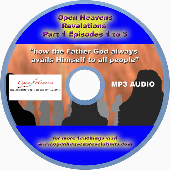 1. Part 1 Episodes 1 to 3